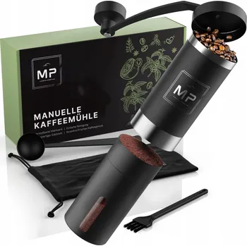 Mlýnek na kávu Ruční mlýnek MP LIVING & LIFESTYLE, kovový, černý