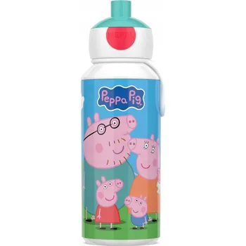 MEPAL LÁHEV POP-UP CAMPUS 400ML prasátko Peppa 107410065412 LAHEV NA PITÍ
