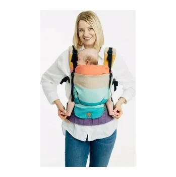 LennyLamb LennyUpgrade PRO Pastels - Ergonomické nosítko s přezkami, nastavitelné