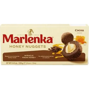 Trvanlivě pečivo Kuličky Marlenka medově kakaové 235 g