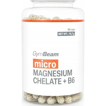 Mikrochelát hořčíku + B6 - GymBeam 90 tablet