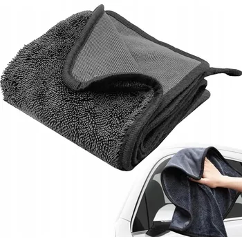 Ručník Velký ručník z mikrovlákna na sušení auta, VYSOKÁ SAVOST, 60x90 cm