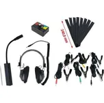 KS TOOLS Elektronický profesionální stetoskop, 150.1695