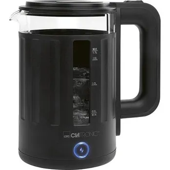 Rychlovarná konvice Clatronic WK 3837 G skleněnná rychlovarná konvice 2200W