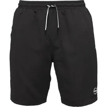 Pánské plavky Pánské koupací šortky AQUOS SHORTS 212634 2XL Černá, Bílá