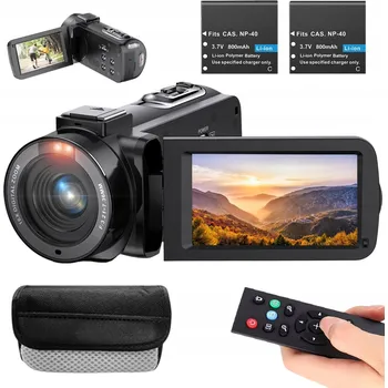 IP kamera DIGITÁLNÍ VIDEOKAMERA HD 1080P S 3PALCOVÝM IPS DISPLEJEM A 16X DIGITÁLNÍM ZOOMEM