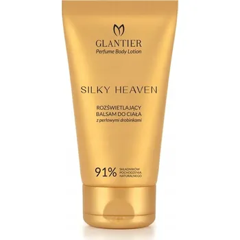 Tělový krém Rozjasňující tělový balzám Glantier Silky Heaven 150 ml