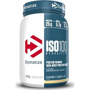 Protein Protein proteinový izolát - WPI Dymatize prášek 932 g příchuť vanilka