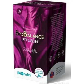 BIOMIN, a.s. Biomin BioBalance FIT&SLIM cps 1x120 ks