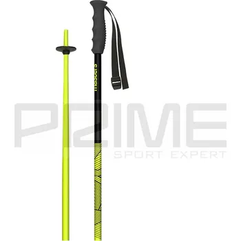 Lyžování hole Masters Piste, neon yellow/black - 120cm 115354