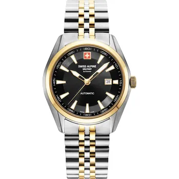 Módní doplněk Swiss Alpine Military 7091.2147 Automatic 43mm 10ATM