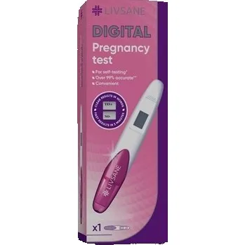 Diagnostický test PXG Pharma GmbH LIVSANE Digitální těhotenský test 1 ks