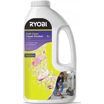 ČISTICÍ PROSTŘEDEK RYOBI DETERGENT PRO VYSAVAČE NA MOKRÉ ČIŠTĚNÍ SWIFT CLEAN 1L