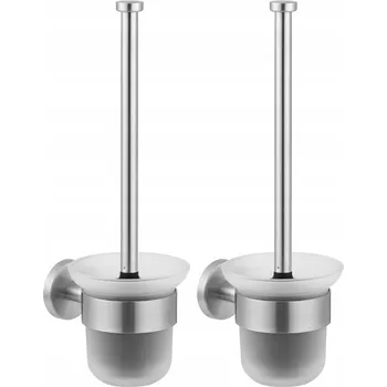 WC štětka WC štětka Dailyart Bez vrtání s odnímatelnou hlavicí Ocel