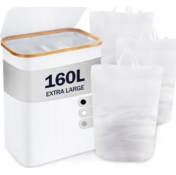 Koš na prádlo Koš na prádlo YOUDENOVA 160 l bílý