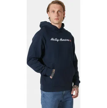 Pánská mikina Pánská mikina HELLY HANSEN 53924 596 CORE GRAPHIC SWEAT HOODIE Velikost: L