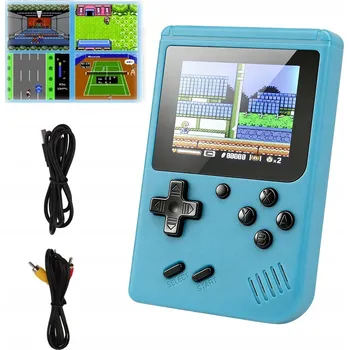 Herní konzole PŘENOSNÁ MINI HERNÍ KONZOLE 500 HER PEGASUS - DÁREK