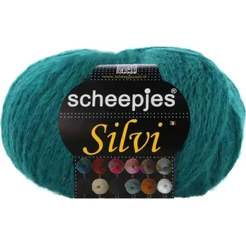 Příze Scheepjes Silvi džínově modrá