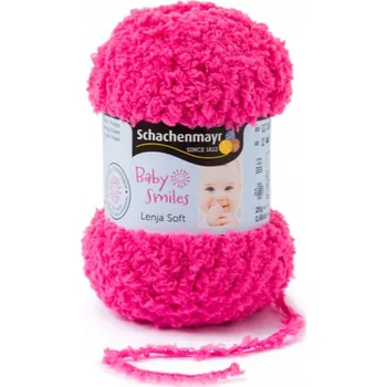 Příze Příze Baby smiles Lenja soft jasná růžová