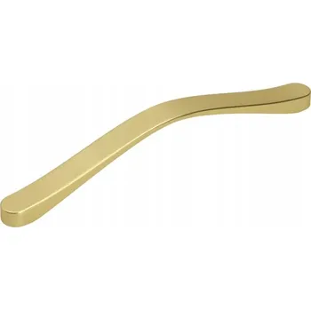 Nábytkové kování Nábytková úchytka GAMET UU16-320-G33 zlatá matná broušená