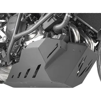 Motodíl Kappa RP2139K kryt olejového chladiče a motoru z eloxovaného hliníku YAMAHA Tracer 900 / T