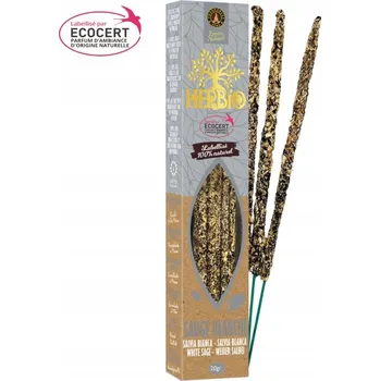 Čajovna Vonné tyčinky Herbio Bílá šalvěj