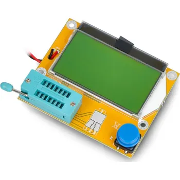 Testovací sada, tester elektronických součástek THT - BTE-056