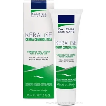Pleťový krém GALENÍ KERALISE CREMA COMEDOLITIKA 30 ml