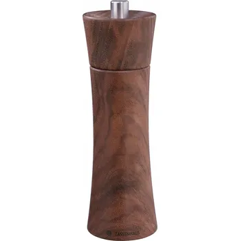 Kuchyňský mlýnek Mlýnek na pepř ZASSENHAUS, průměr 5,5 x 18 cm, ořechové dřevo