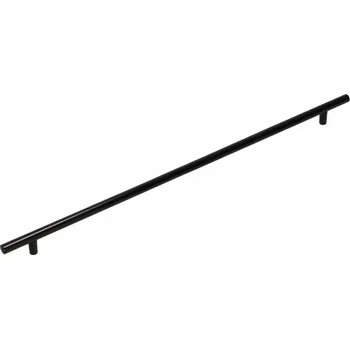 Nábytkové kování Nábytková úchytka Reling Gamet RE10-608 - černá matná