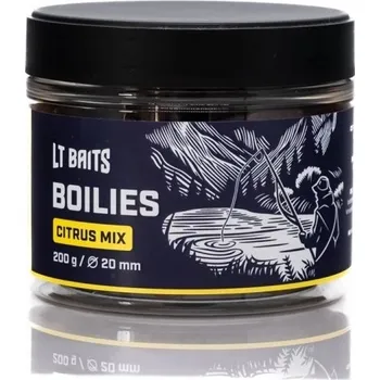 Nástraha LT Baits Boilies Premium Citrus Mix 20 mm 200 g