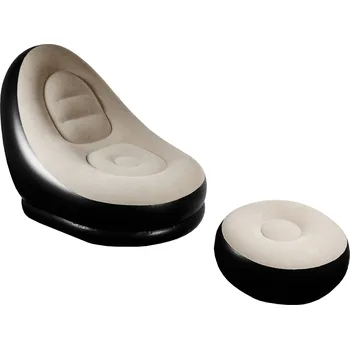 Nafukovací matrace Aga Nafukovací křeslo s podnožníkem DS2502