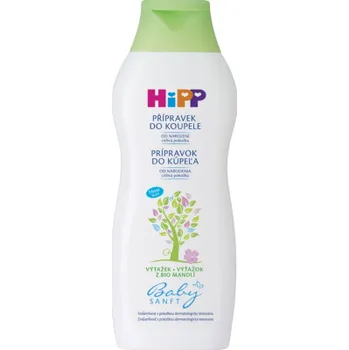 Koupelová pěna HiPP Baby pěna do koupele 350 ml