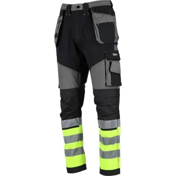 Pánské kalhoty Kalhoty pracovní DURA TWILL, 2XL, (58), STALCO PERFECT