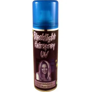 Speciální výtvarná barva Eulenspiegel Barva na vlasy sprej 125 ml - UV - Svítící ve tmě