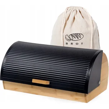 chlebník Chlebník jednodílný GREELUE černý