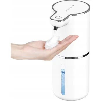 Dávkovač mýdla BEZDOTYKOVÝ DÁVKOVAČ PĚNOVÉHO MÝDLA AUTOMATICKÝ NA ZEĎ USB DISPENZER