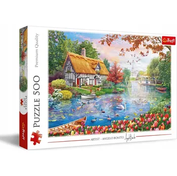 Puzzle TREFL Puzzle 500 dílků Klidný přístav - pro dospělé a děti od 10 let