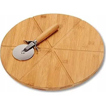 Talíř Kesper Dřevěný talíř na pizzu, průměr 32 cm