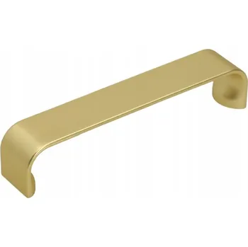 Nábytkové kování Nábytková úchytka GAMET UU50-160-G33 zlatá / mosaz