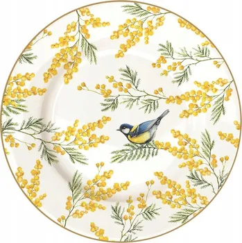 Talíř Dezertní talíř Easy Life MIMOSA 19 cm
