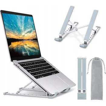 Hliníkový stojan pod notebook s 9 úrovněmi nastavení