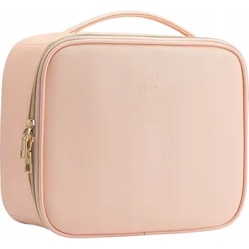 Kosmetická taška Cestovní kosmetická taštička Vlando Vintage, růžovo-zlatá