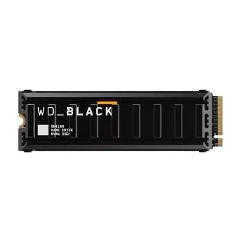 SSD disk WD BLACK SSD NVMe M.2 2TB PCIe SN8100, PCIe Gen5, (R:14900, W:14000MB/s), s chladičem