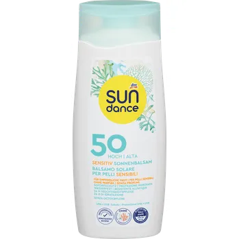 Přípravek na opalování SUNDANCE balzám na opalování Sensitiv OF50