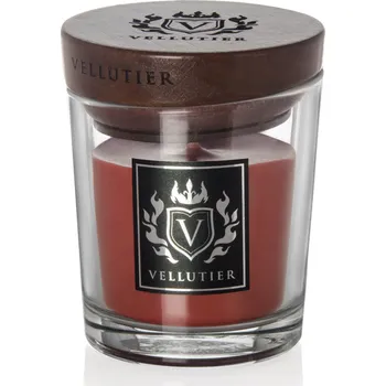 Svíčka Tradiční parafínová svíčka Vintage Library Vellutier 1 ks