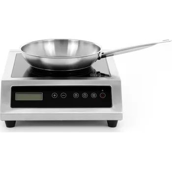 Sporák TECHNICA [Set] Nastavitelný indukční vařič 3,5 kW + nerezová pánev o objemu 2,3 l a průměru 240 mm | TECHNICA, Platinum Line