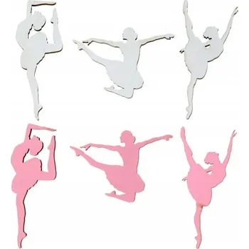 Konfeta Konfety Baletka 10ks