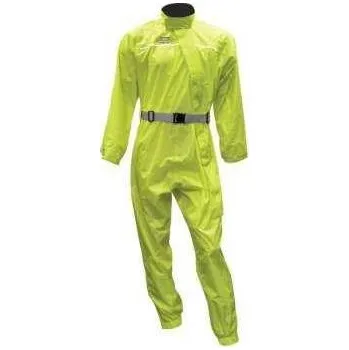 Moto kombinéza Oxford nepromokavá kombinéza fluorescentní RM310, velikost S