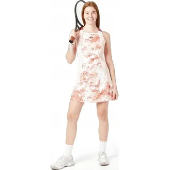 Dámské šaty ŠATY LOTTO TECH IV-D2 DRESS WOMEN PINK M